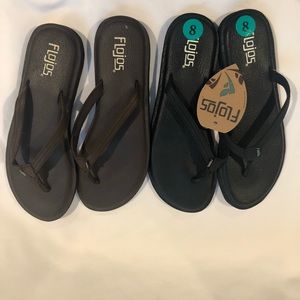 Flojos 2 pairs Sz 8